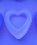 Сердечки двойные (1 шт.) силиконовая форма