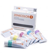 ZENICOLOR Набор красителей (5шт.*30г) Не мигрируют! Не замутняют!