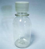 Флакон ПЭТ прозрачный 100мл (200шт.)
