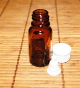 Флакон стекло коричневый 10мл с капельницей (100шт.)