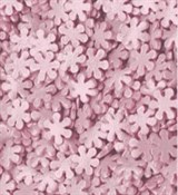 Посыпки Снежинки розовые 10г