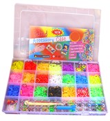 Band Accessory case набор резинок для плетения 4800 шт.в пластик.коробке Band Accessory case набор резинок для плетения 4800 шт.в пластик.коробке