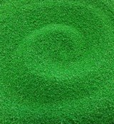 Песок кварцевый Зелёный 100г
