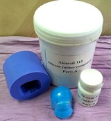 Компаунд Силиконовый Alcorsil 315 1,05кг (голубой, двухкомпонентный) Компаунд Силиконовый Alcorsil 315 1,05кг (голубой, двухкомпонентный)