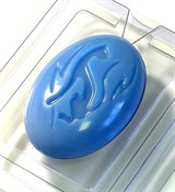 Чёрная пантера 3D стор. "А" форма пластиковая