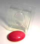Овал 3D стор."А" форма пластиковая