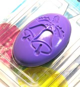 Колокольчики 3D стор."А" форма пластиковая