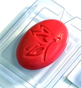 Бабочка 3D стор. "А" форма пластиковая