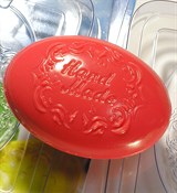 Овал "Hand Made" 3D стор. "Б" форма пластиковая