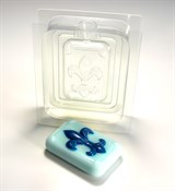 Флёр де Лис 3D стор. "А" форма пластиковая