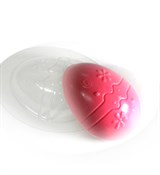 Яйцо с рисунком форма пластиковая