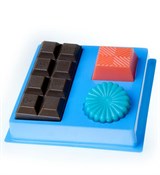 Шоколад набор форма пластиковая