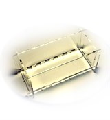 Короб пластиковый для брускового мыла 200х80х80 (для бруска 1кг)