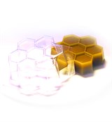 Пчелиные соты форма пластиковая