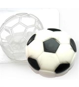 Футбольный мяч  форма пластиковая