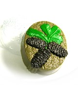 Шишки форма пластиковая