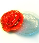 Роза форма пластиковая