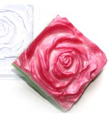 Роза квадратная форма пластиковая