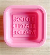100% HAND MADE силиконовая форма