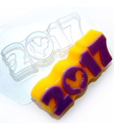 2017 Силуэт петуха форма пластиковая 2017 Силуэт петуха форма пластиковая