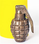 Граната 3D силиконовая форма
