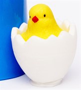 Цыплёнок в яйце 3D силиконовая форма