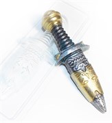 Кинжал форма пластиковая