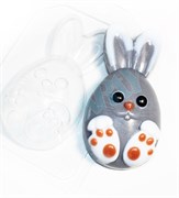 Кролик мультяшный форма пластиковая