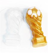 Кубок футбольный форма пластиковая