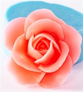 Роза3 3D силиконовая форма