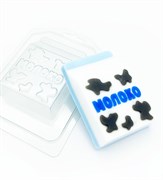 Молоко/ Коробка форма пластиковая