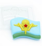 Флаг/ ВДВ форма пластиковая