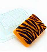 Тигровый окрас форма пластиковая