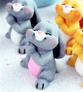 Зайчик Фантазёр 3D силиконовая форма