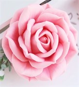 Роза Маргарита 3D силиконовая форма